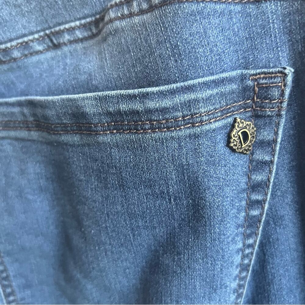 Democracy AB Technology Plus Size Jeans Size 24W - Picture 6 of 8